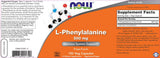 L -fenilalanin 500 mg - 120 kapsul