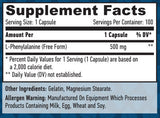 L-fenilalanin 500mg / 100