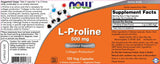 L -prolin - 120 kapsul