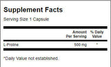 L -prolin 500 mg - 100 kapsul