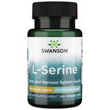 L-serin 500 mg 60 kapsul