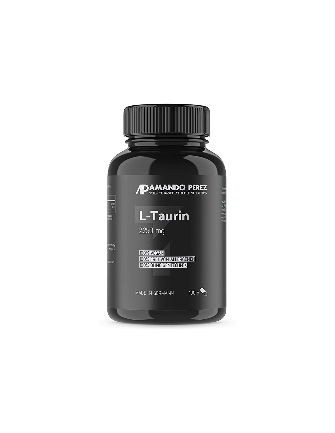 L-taurin / l-taurin, 100 kapsul