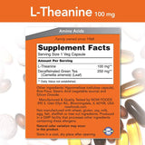 L -theanin 100 mg - 90 kapsul