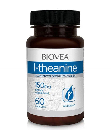 L-THEANINE 150 mg / 60 kape