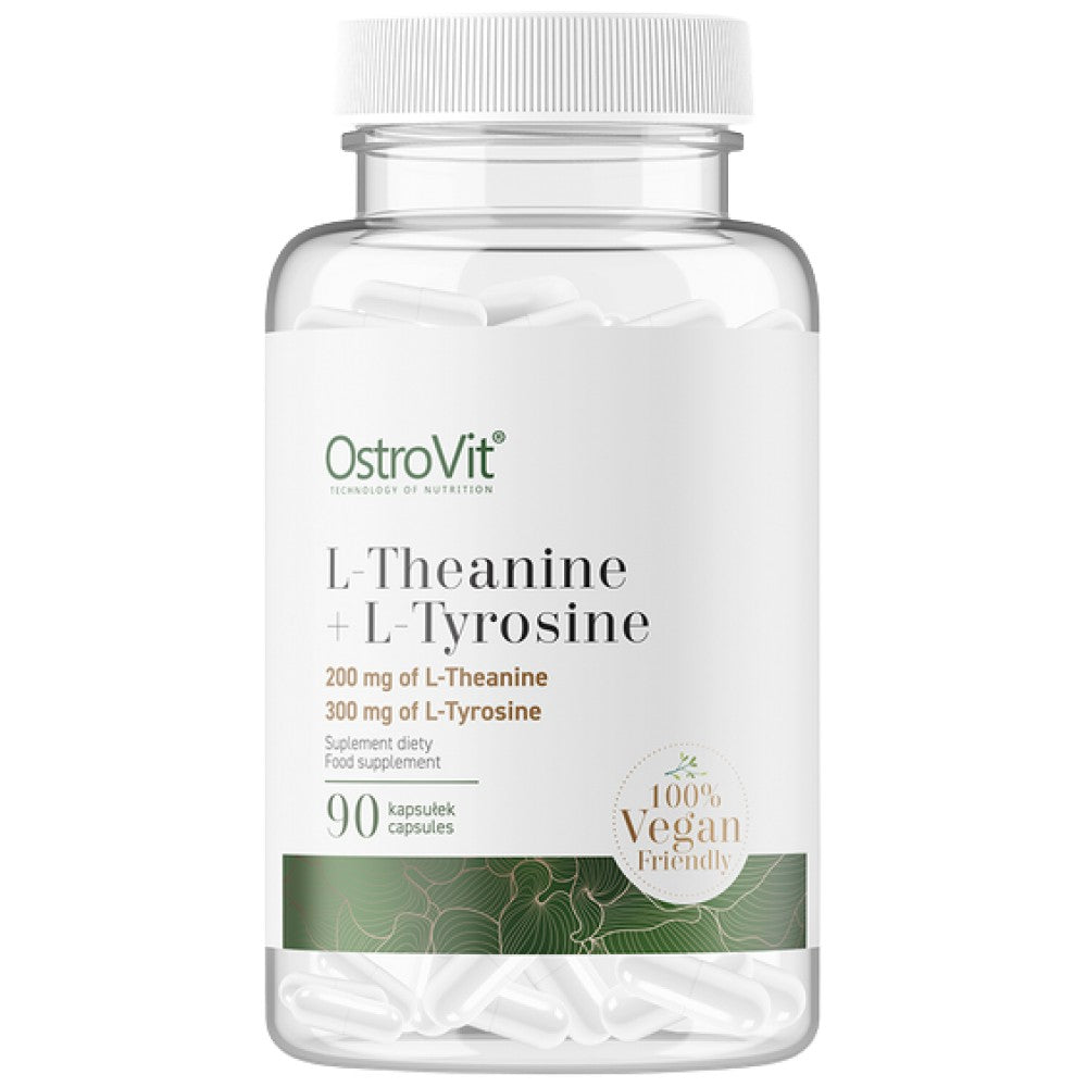 L-theanin + l-tirozin / vege 90 kapsul