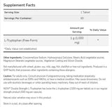 L-triptofan 1000 mg | Dvojna trdnost - 60 tablet