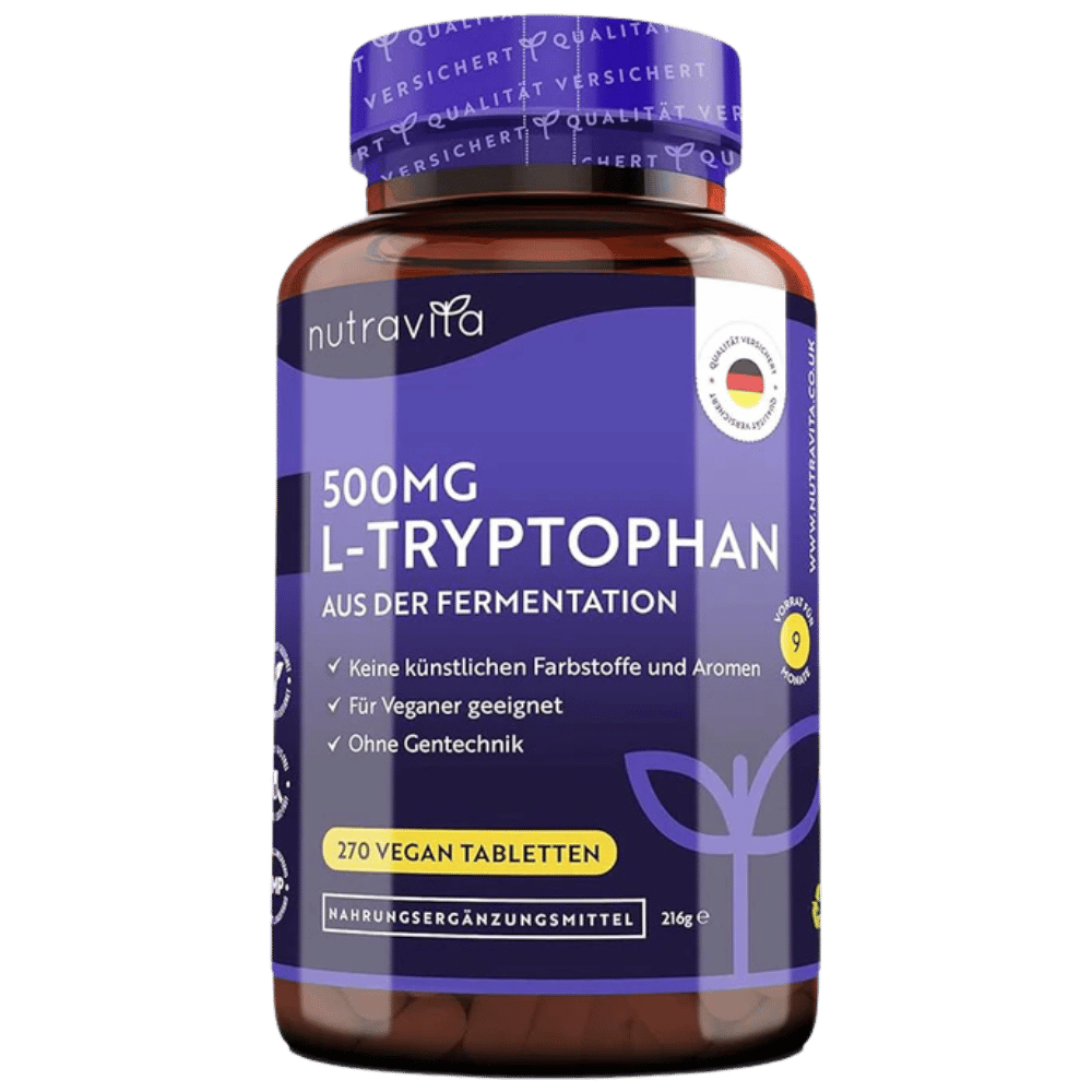 L-triptofan 500 mg 270 tablet
