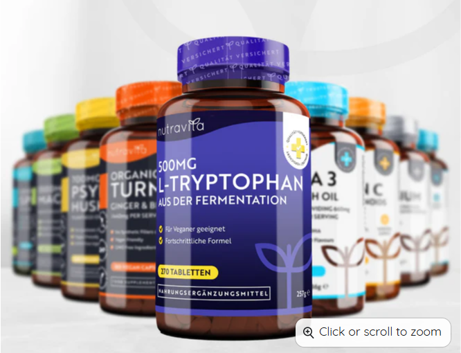 L-triptofan 500 mg 270 tablet