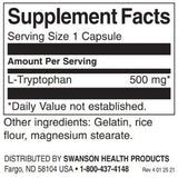 L -triptofan 500 mg / 60 Caps - 0