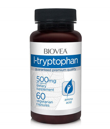 L-triptofan 500 mg 60 kape