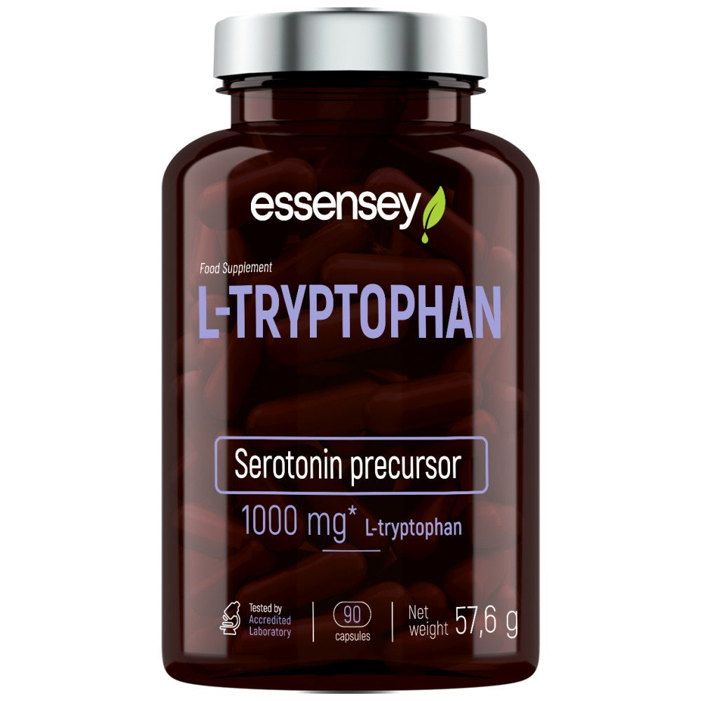 L -triptofan 500 mg - 90 kapsul