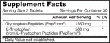 L-triptofan peptid 60 tablet