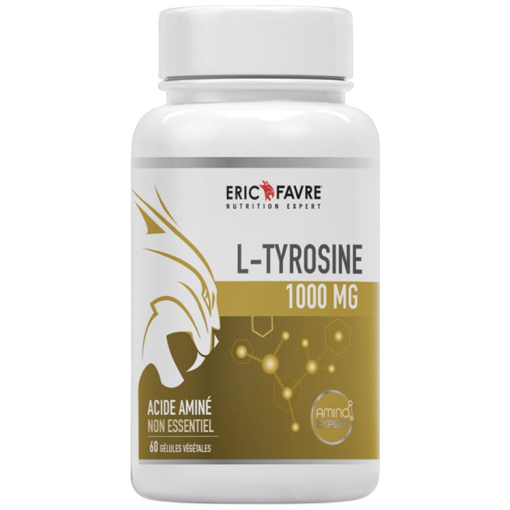 L -tirozin 1000 mg - 60 kapsul