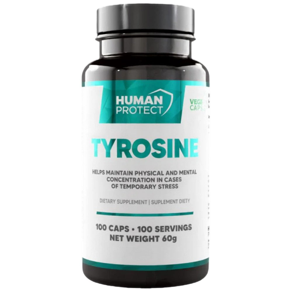 L -tirozin 500 mg - 100 kapsul