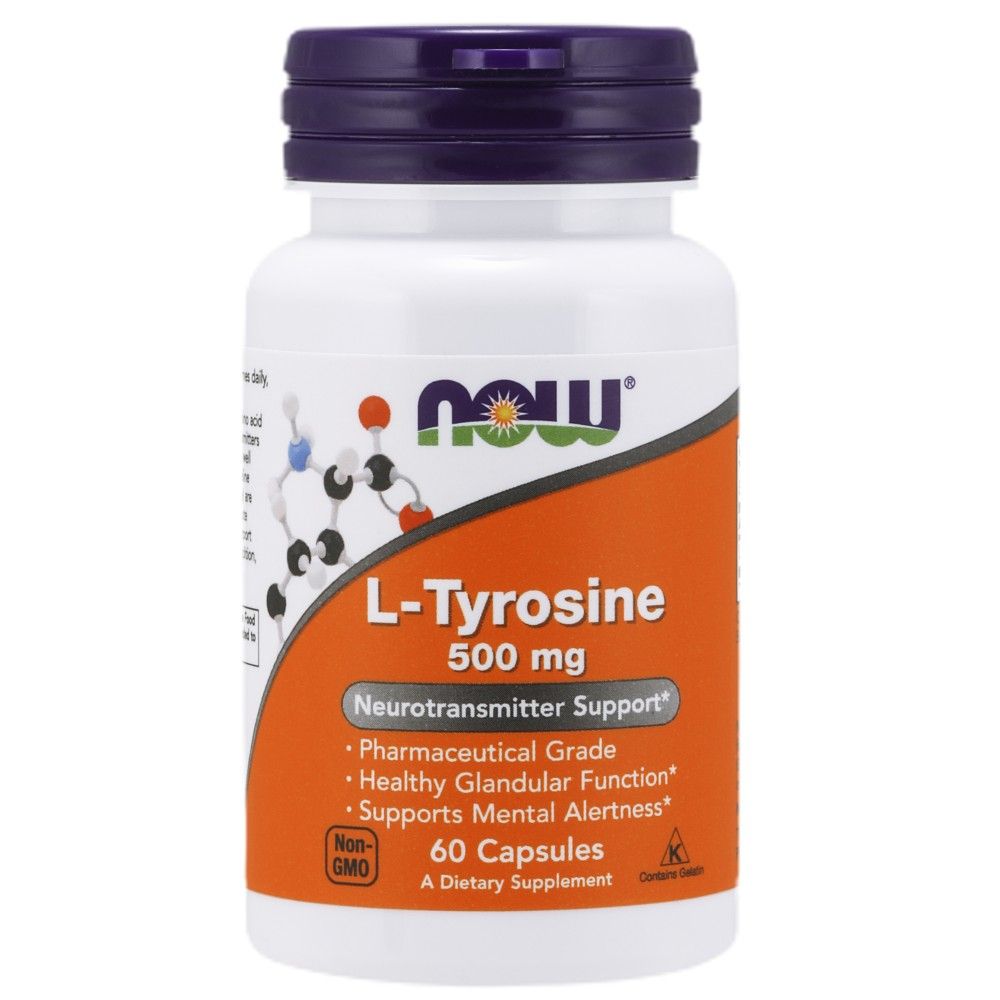 L -tirozin 500 mg - 60 kapsul