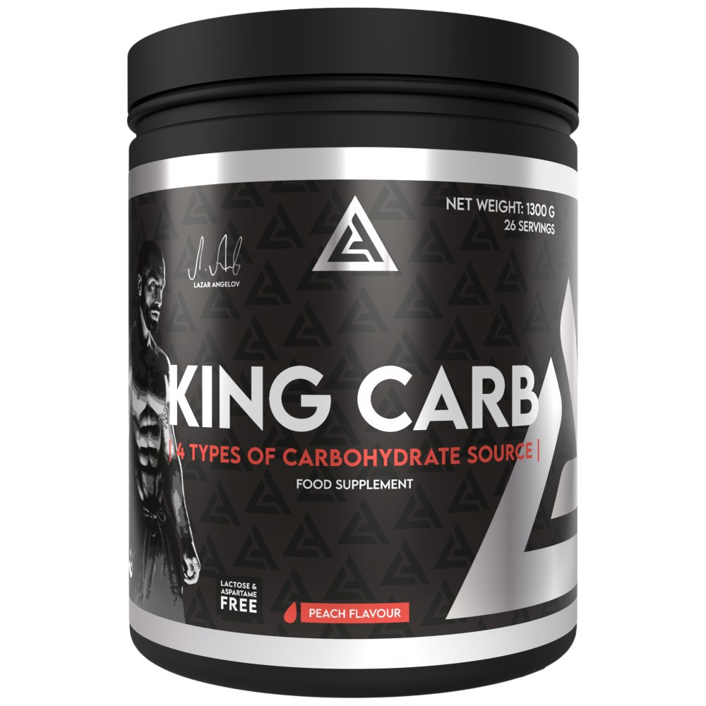La King Carb | 4 tipa matrika ogljikovih hidratov - 1300 gramov