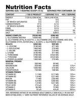 La vit / amino | EAA + vitamini in minerali - 300 gramov