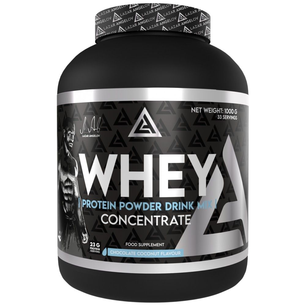 LA Whey Protein v prahu mešanica | Koncentrat - 1000 gramov
