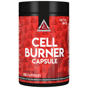 LA Cell Burner | Thermogenic Fat Burner - 120 capsules - Nutra Best Europe