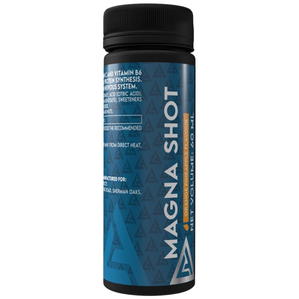 Magna Shot | z vitaminom C & B6 - 60 ml