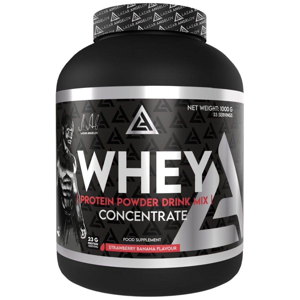 LA Whey Protein v prahu mešanica | Koncentrat - 1000 gramov