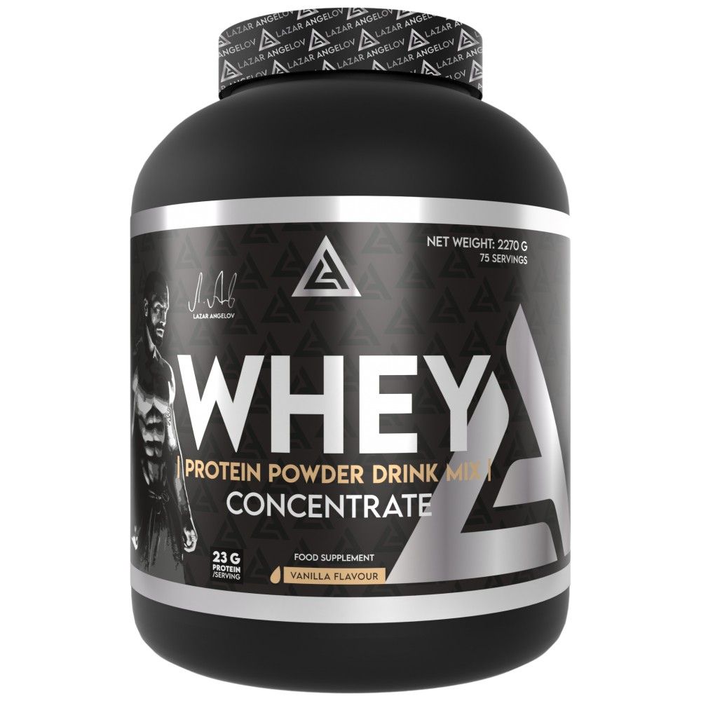 LA Whey Protein v prahu mešanica | Koncentrat - 2270 gramov