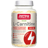L -karnitin tekoča pokrov 500 mg - 100 gel kapsul