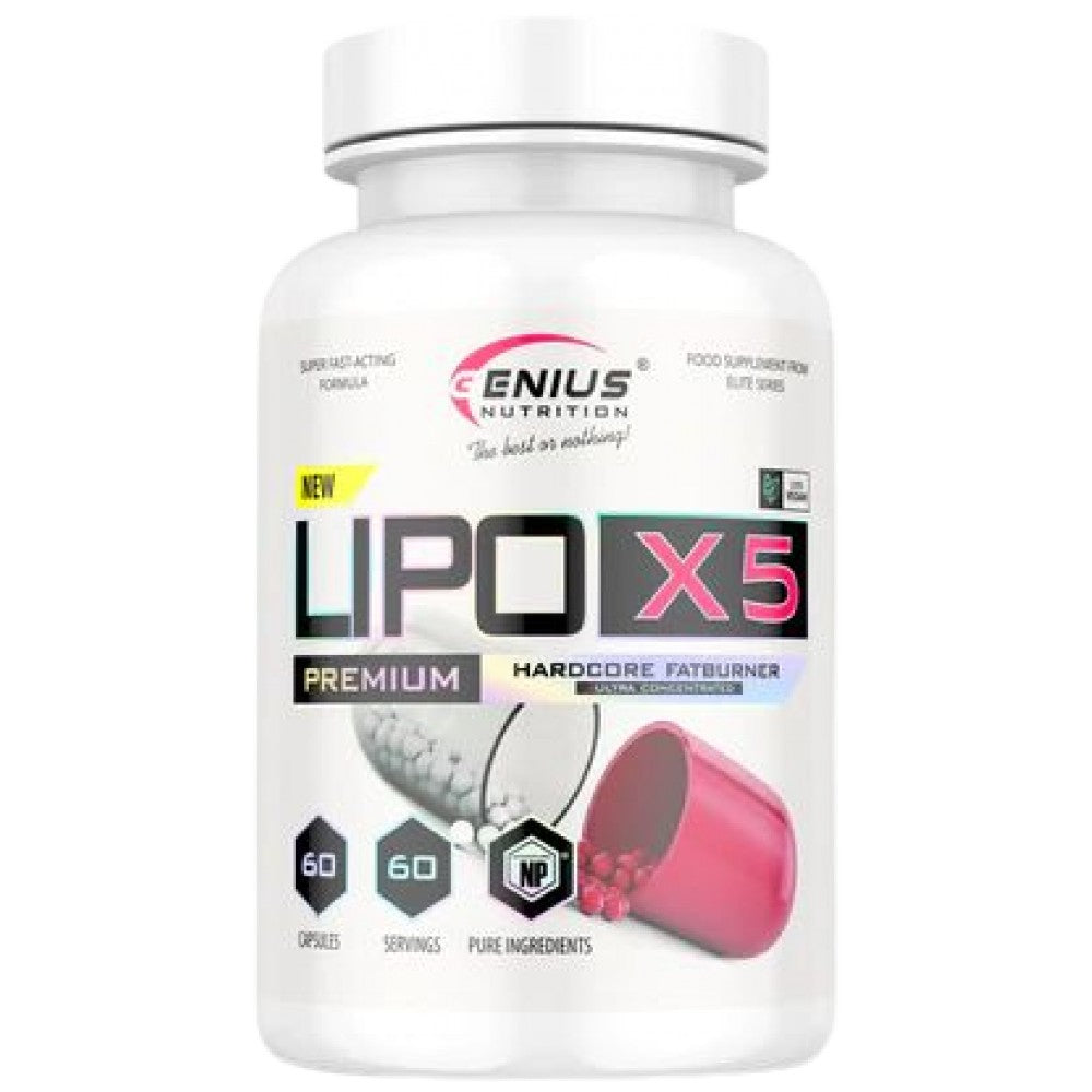 Lipo x5 - 60 kapsul