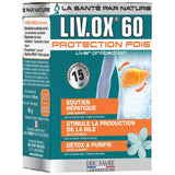 Liv.ox® 60 | Jetrne detox in zaščitna formula 60 tablet