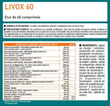 Liv.ox® 60 | Jetrne detox in zaščitna formula 60 tablet