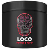 <tc>LOCO</tc> Napajanje in črpalka | Stim-Free Pre-Workout - 280 gramov