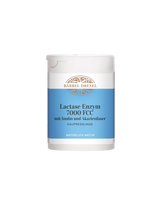 Lactase Enzym 7000 FCC mit Inulin und Akazienfaser/ Lactase enzyme, 75 žvečljivih tablet <tc>Bärbel Drexel</tc>