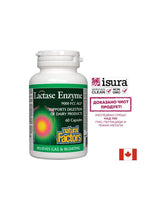 Encim laktaze 250 mg - 60 kapsul