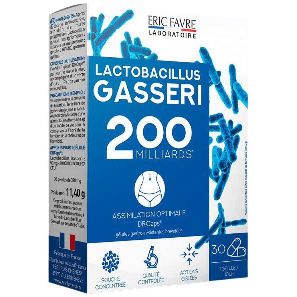 Lactobacillus gasseri - 30 kapsul
