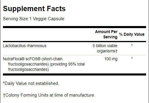 Lactobacillus ramnosus s 5 milijardami CFU - 60 kapsul