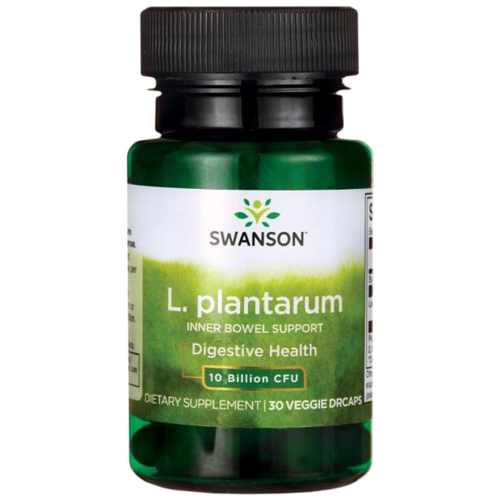 Lactobacillus plantarum / l plantarum - 30 kapsul