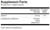 Lactobacillus plantarum / l plantarum - 30 kapsul