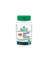 Formula iz laktoferja železa / za anemijo pomanjkanja železa, 30 kapsul zdravniških formul