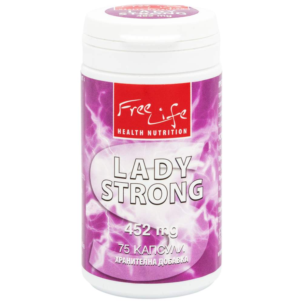 Lady Strong 75 kapsul
