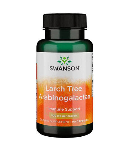 Macesna drevesa arabinogalactan 500 mg - 90 kapsul