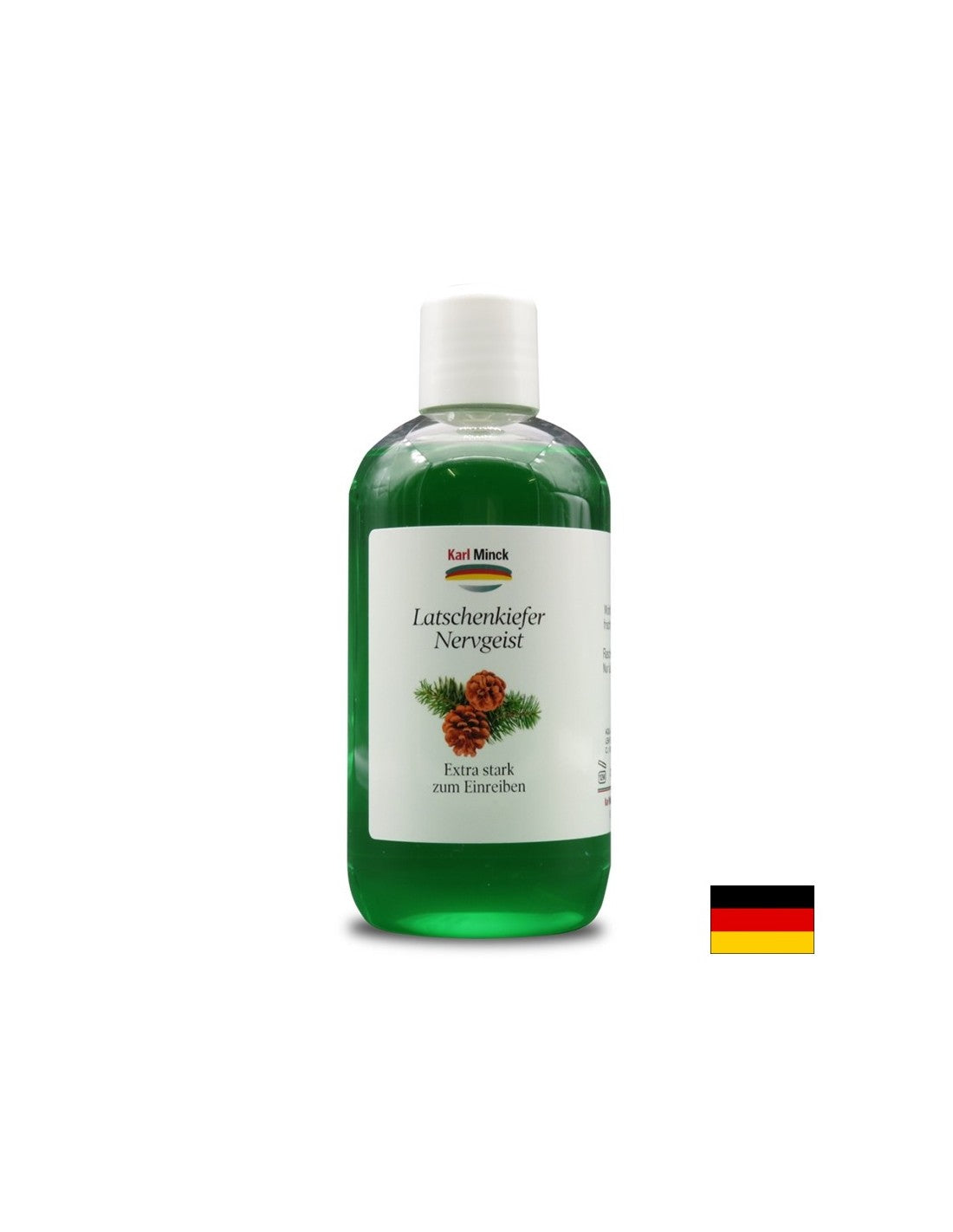 Latschenkiefer Nervgeist - Losjon za gorske počepe, 250 ml <tc>Karl Minck</tc>