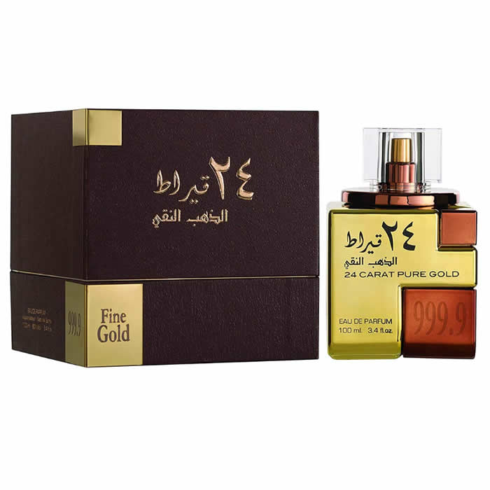 <tc>LATTAFA</tc> 24-KARATNO ČISTO ZLATO PARFUMSKA VODA V PRŠILU 100 ml
