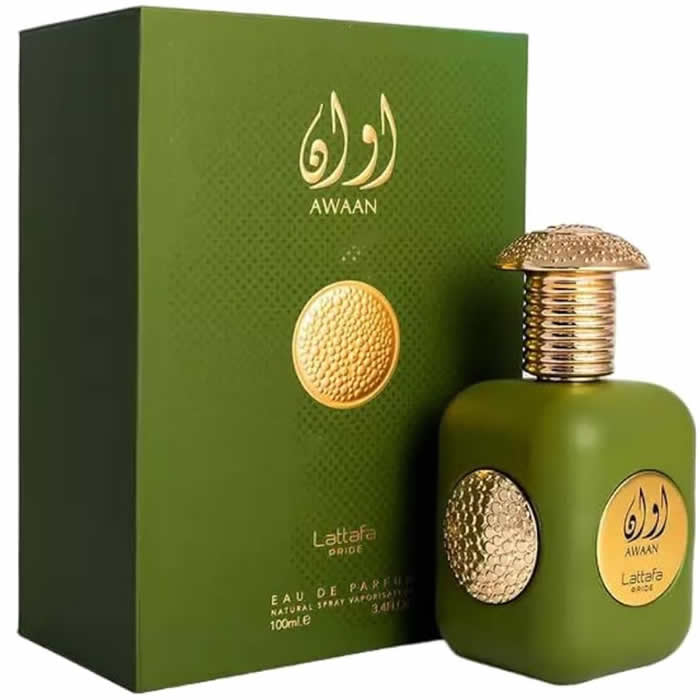 <tc>LATTAFA</tc> PRIDE AWAAN PARFUMSKA VODA V PRŠILU 100ML