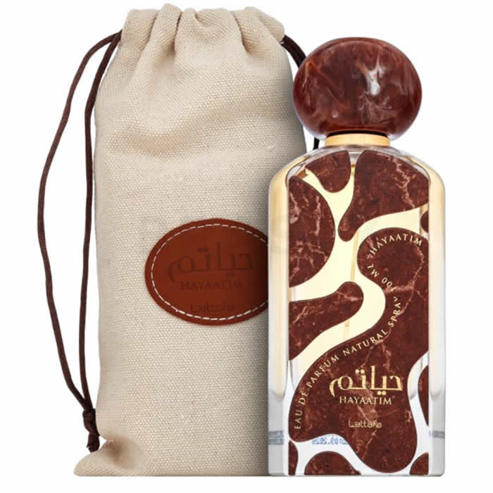 <tc>LATTAFA</tc> HAYAATIM PARFUMSKA VODA V PRŠILU 100ML