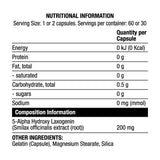 Laxo | Laxogenin ~ Smilax officianalis Extract - 60 kapsul