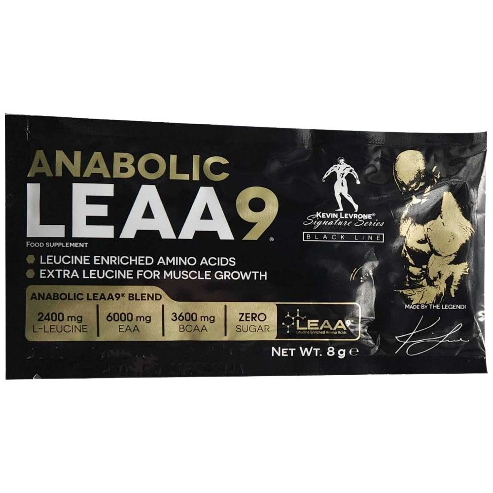 Anabolična LEAA9 | Levcin obogatene esencialne aminokisline - 8 gramov