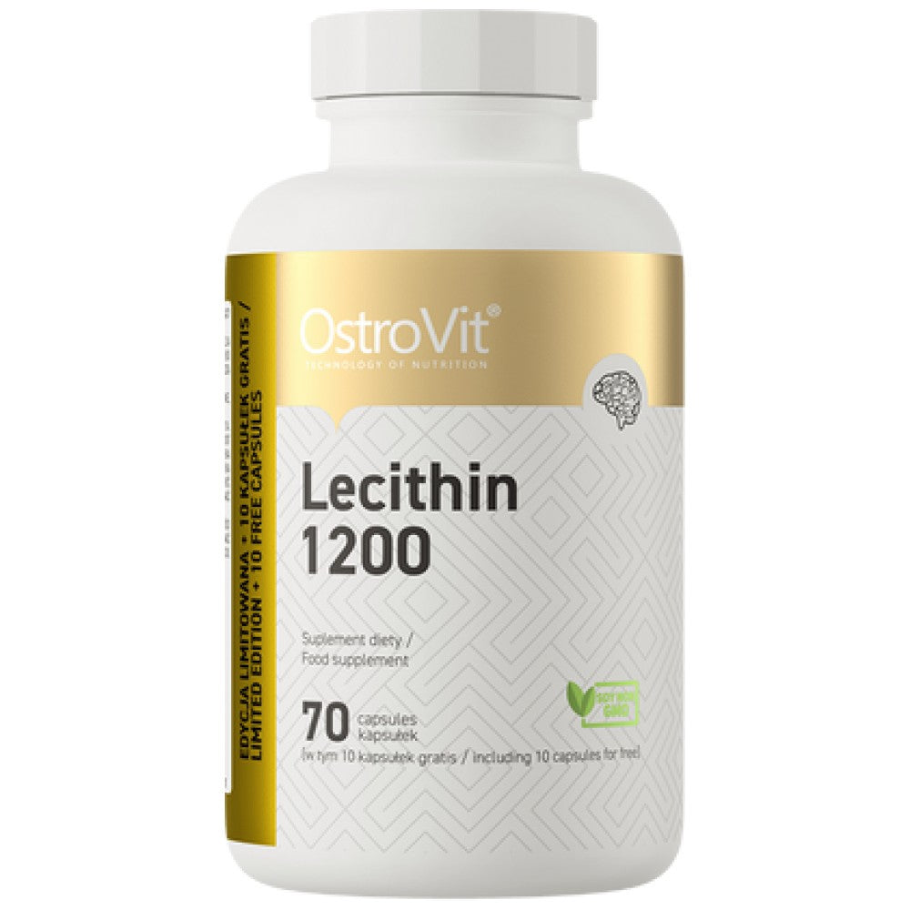 Lecitin 1200 / brez kapsul GMO 70 gela