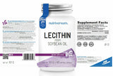 Lecitin 1200 mg | Iz sojinega olja - 30 softgelov