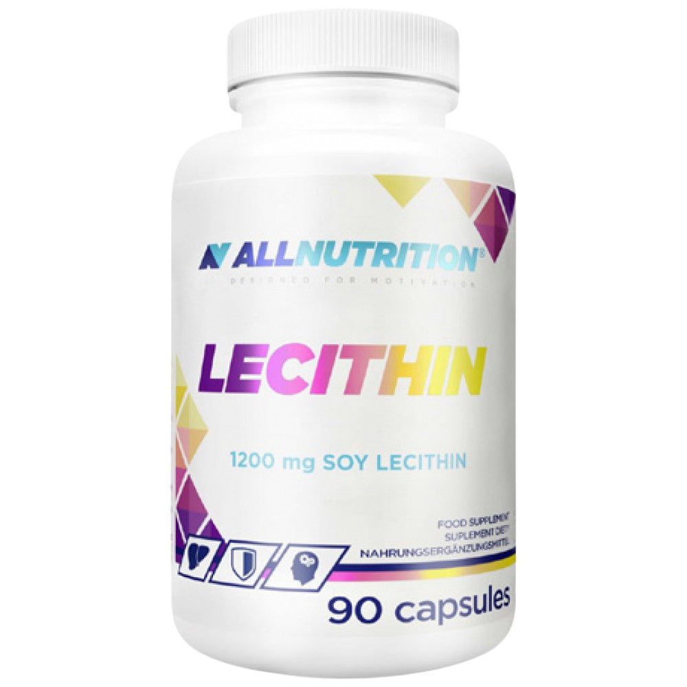 Lecithin | Sojina lecitin 1200 mg - 90 kapsul