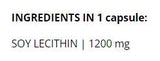 Lecithin | Sojina lecitin 1200 mg - 90 kapsul